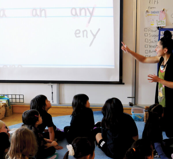 Grade 1 class learning